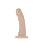 Addiction Edward 6-Inch Silicone Dildo, Product Image, Side