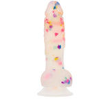 Addiction Party Marty 7.5-Inch Silicone Dildo, Product Image, Front