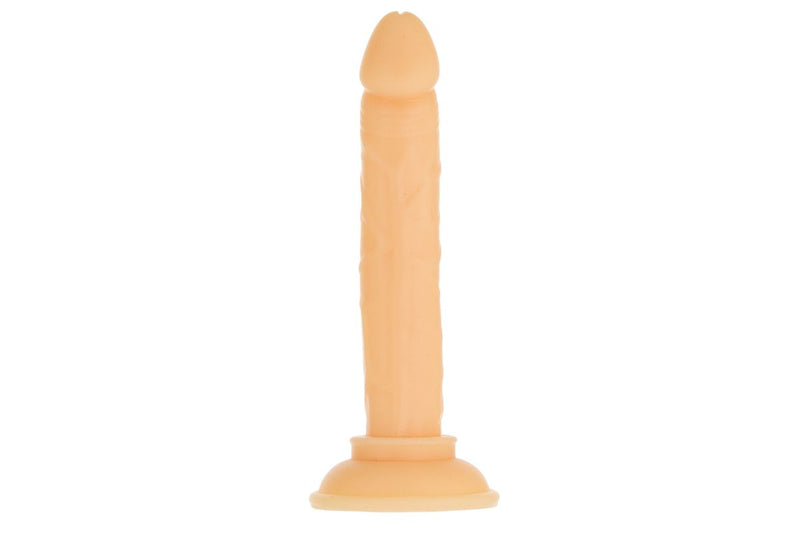 Addiction Tino 5.25-Inch Silicone Dildo, Product Image, Front