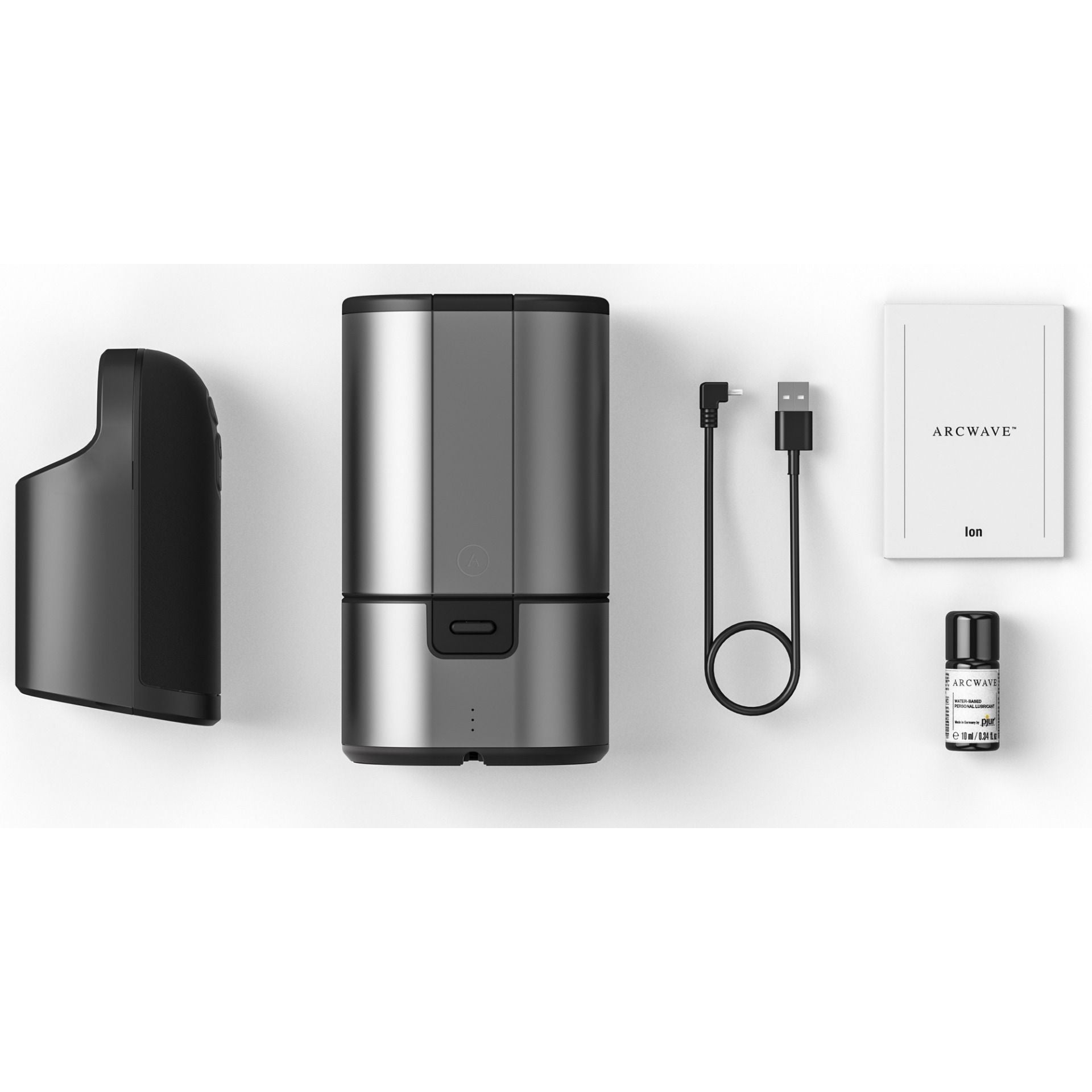 Arcwave Ion Pulsating Masturbator, Box Contents