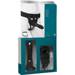 Body Extensions Be Strong 2-Piece Hollow Strap-On Set, Product Box Details