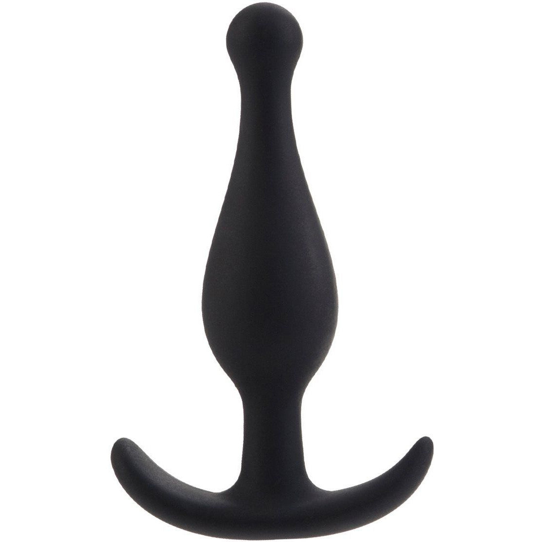 Booty Call Booty Rocker Butt Plug in Black, Product Image