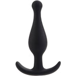 Booty Call Booty Rocker Butt Plug in Black, Product Image