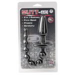 Butt-On 2-in-1 Butt Plug & Booty Beads, Product Package