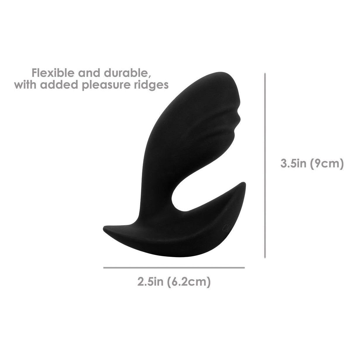 Booty Call Petite Probe Butt Plug, Product Measurements