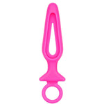Booty Call Silicone Groove Probe, Front View