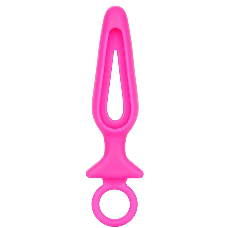 Booty Call Silicone Groove Probe, Front View