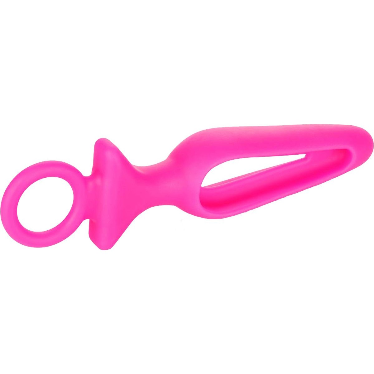 Booty Call Silicone Groove Probe, facing right