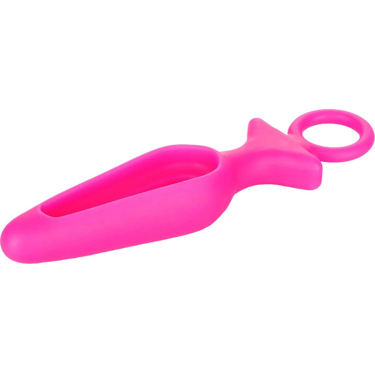 Booty Call Silicone Groove Probe, facing left