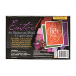 Entice Passionate & Playful Couples Sex Game, Product Box, Back