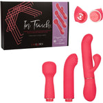 In Touch Passion Trio Vibrator with Product Box