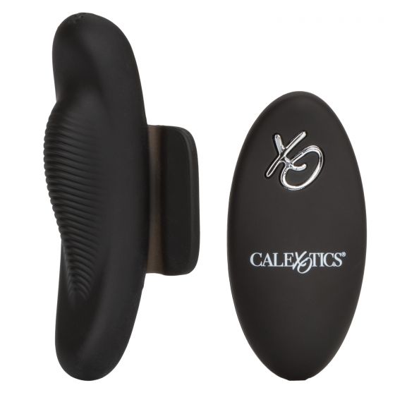 Lock-N-Play Remote Petite Panty Vibrator in Black, Together