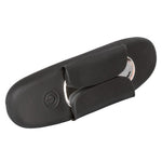 Lock-N-Play Remote Petite Panty Vibrator in Black, Closed Flap