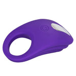 Passion Enhancer Vibrating Penis Ring, Laying Flat
