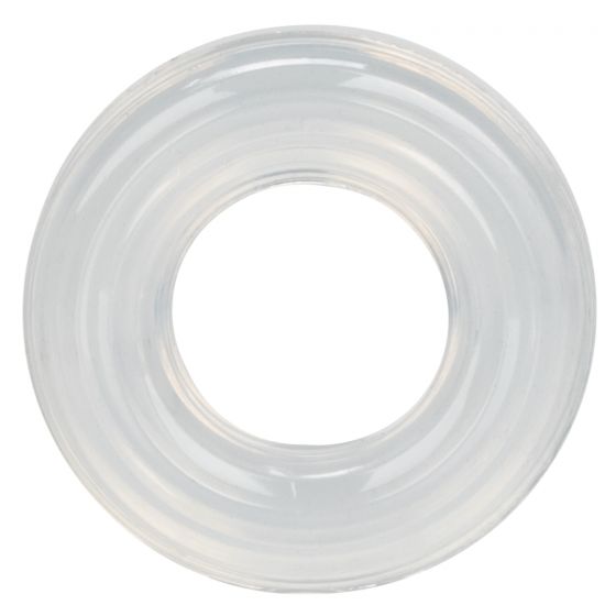 Premium Silicone Penis Ring, Large, Product Image, Front View