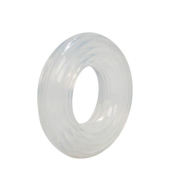Premium Silicone Penis Ring, Large, Product Image, Front Angle