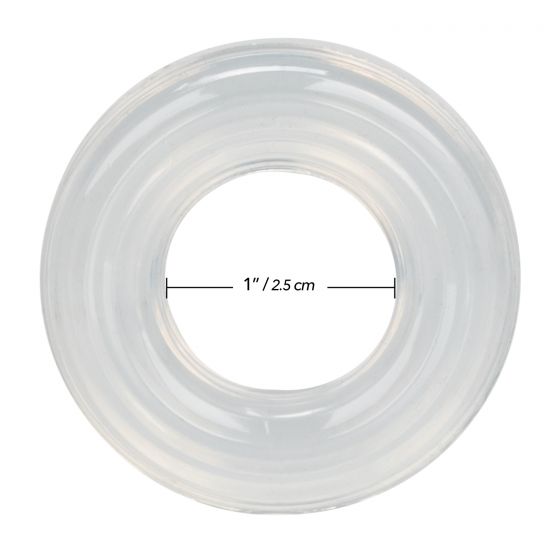 Premium Silicone Penis Ring, Large, Product Image, Product Measurements
