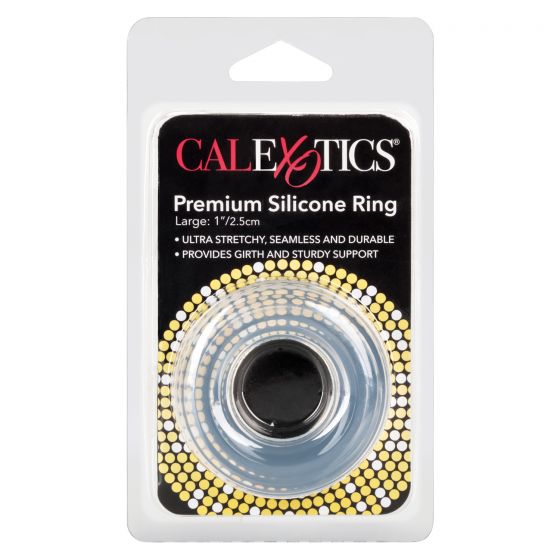 Premium Silicone Penis Ring, Large, Product Package
