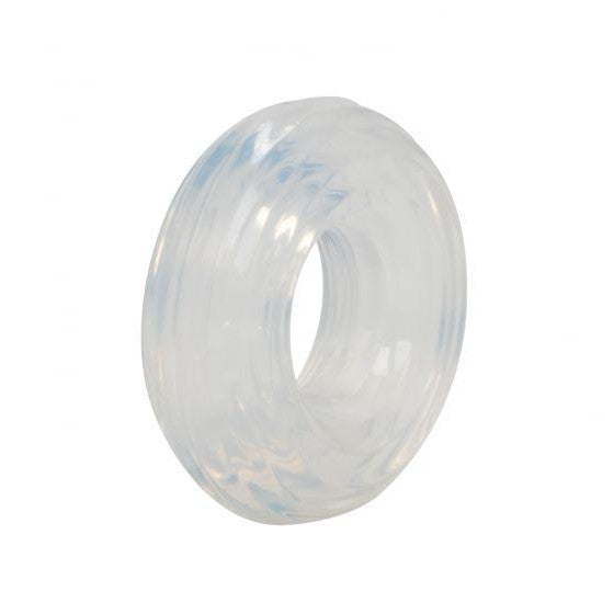 Premium Silicone Penis Ring, Medium, Product Image, Front Angle
