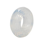 Premium Silicone Penis Ring, Medium, Product Image, Front Angle