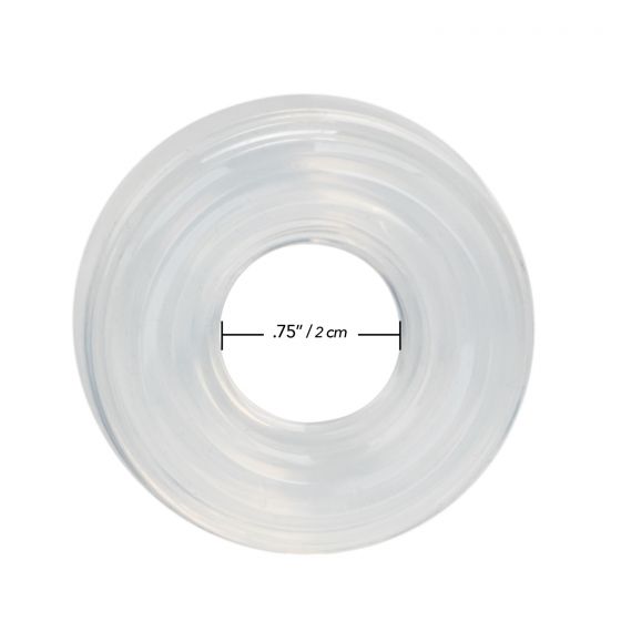 Premium Silicone Penis Ring, Medium, Product Measurements