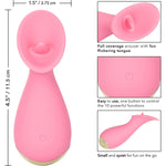 Slay #TickleMe Vibrator, Product Measurements and Features