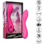 California Dreaming Surf City Centerfold Vibrator with Product Box and Features