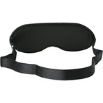 Edge Lined Leather Blindfold, Product Image, Back View