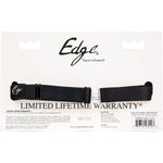 Edge Lined Leather Blindfold, Product Package, Back