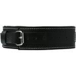 Edge Lined Leather Collar, Product Image, Back