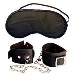 Fetish Fantasy Beginner's Cuffs, Black, Product Image