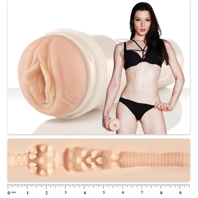 Fleshlight Girls Stoya Destroya Masturbator, Product Image, Front View