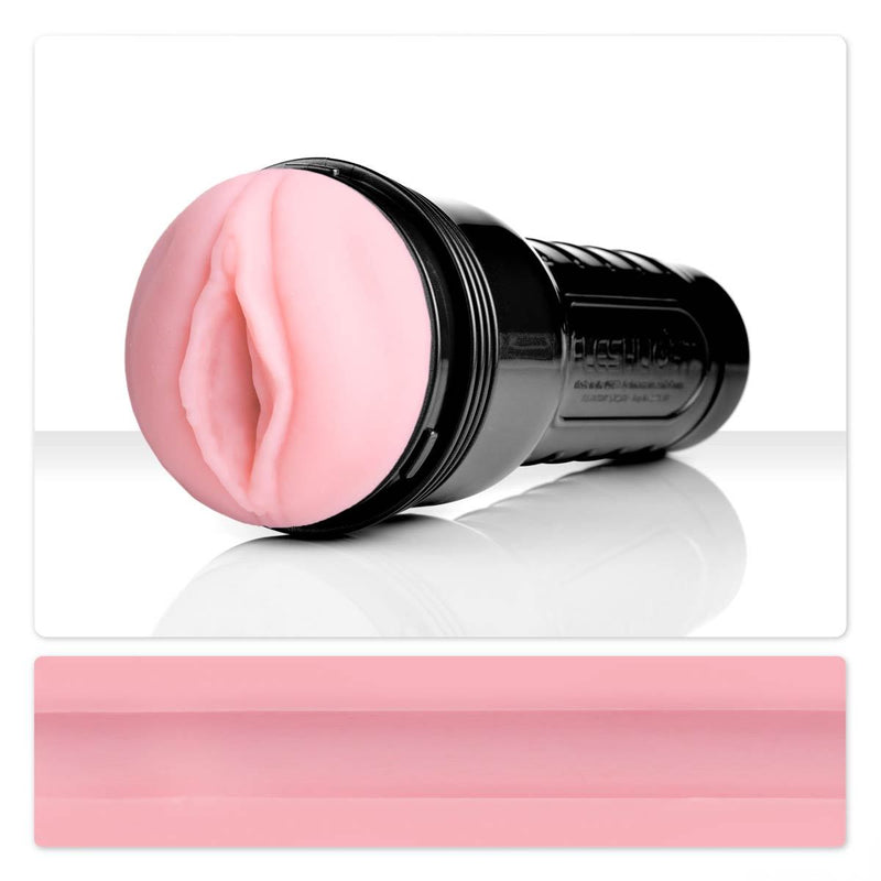 Fleshlight Pink Lady Original Masturbator, Product Image, Front View