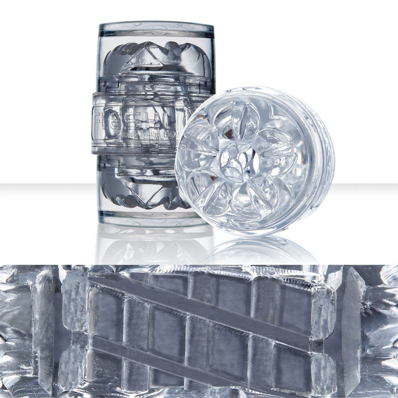 Fleshlight Quickshot Vantage Masturbator, Product Image with Stroker Texture