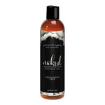 Intimate Earth Aromatherapy Massage Oil (120ml) (4oz), Naked, Fragrance Free