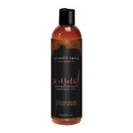Intimate Earth Aromatherapy Massage Oil (120ml) (4oz), Sensual, Cocoa Bean & Goji Berry