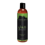 Intimate Earth Aromatherapy Massage Oil (120ml)  (4oz), Grass, Fresh Cut Grass