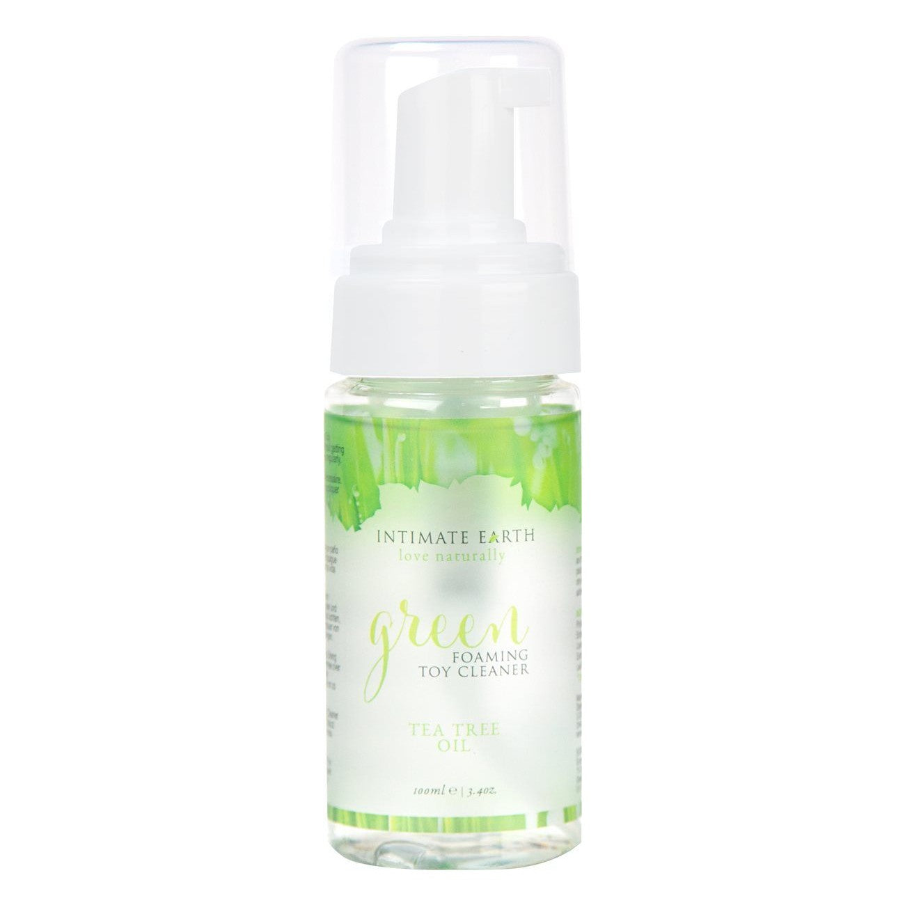Intimate Earth Green Foaming Toy Cleaner (100ml) (3.4oz)