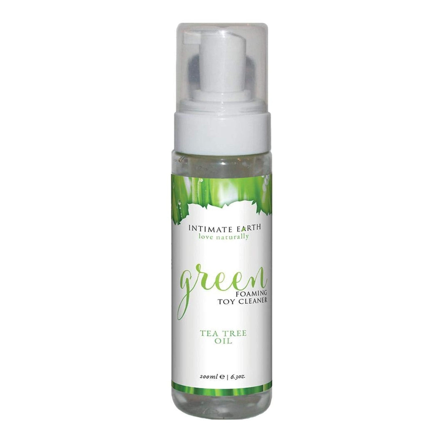Intimate Earth Green Foaming Toy Cleaner (200ml) (6.3oz)