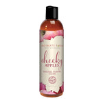 Intimate Earth Natural Flavors Water-Based Lubricant, Cheeky Apples, (120ml) (4oz), Product Image