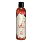 Intimate Earth Natural Flavors Water-Based Lubricant, Wild Cherries, (60ml) (2oz), Product Image