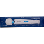 Magic Wand Rechargeable, Product Box, Back