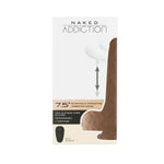 Naked Addiction The Freak Thrusting, Vibrating & Rotating 7.5-Inch Dildo with Remote, Product Box