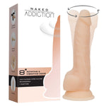 Naked Addiction Vibrating & Rotating 8-Inch Dildo, Product Box