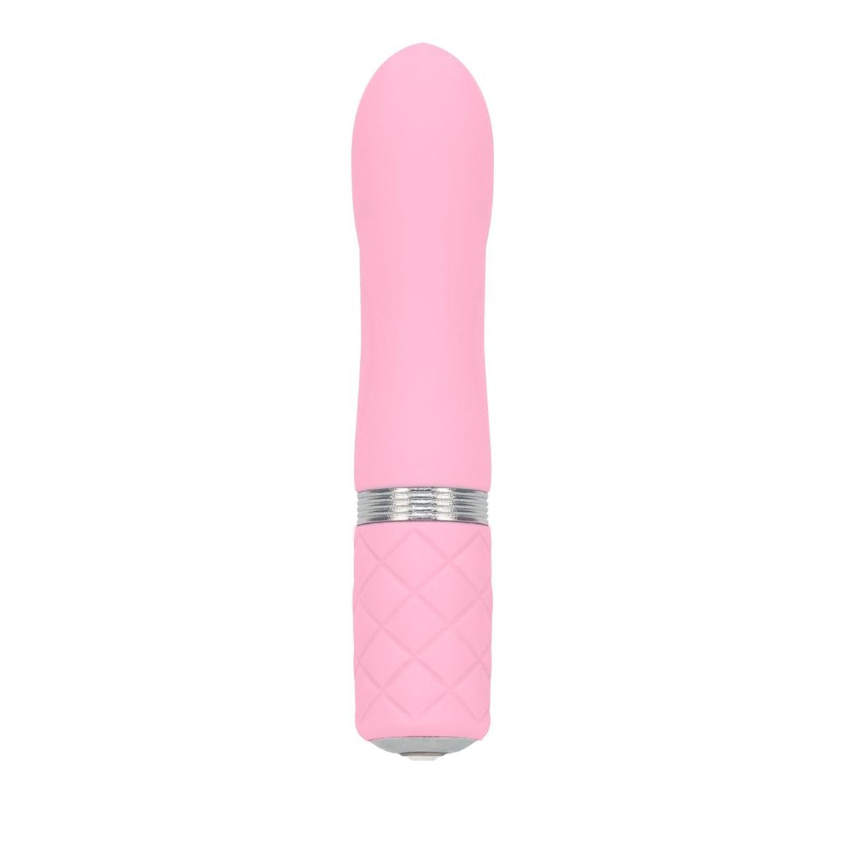 Pillow Talk Flirty Bullet Vibrator, Pink, Product Image, Front View