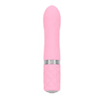 Pillow Talk Flirty Bullet Vibrator, Pink, Product Image, Front View