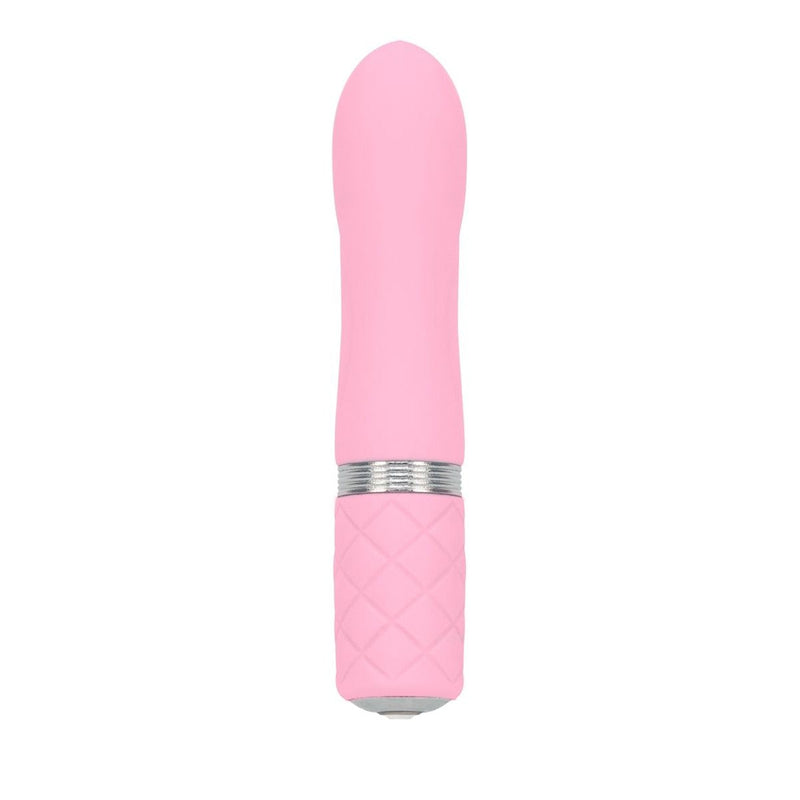 Pillow Talk Flirty Bullet Vibrator, Pink, Product Image, Front View