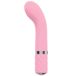 Pillow Talk Racy Mini G-Spot Vibrator, Pink, Product Image, Side View