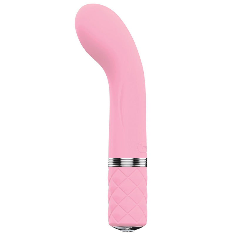 Pillow Talk Racy Mini G-Spot Vibrator, Pink, Product Image, Side View