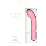 Pillow Talk Racy Mini G-Spot Vibrator, Pink, Product Box, Front View